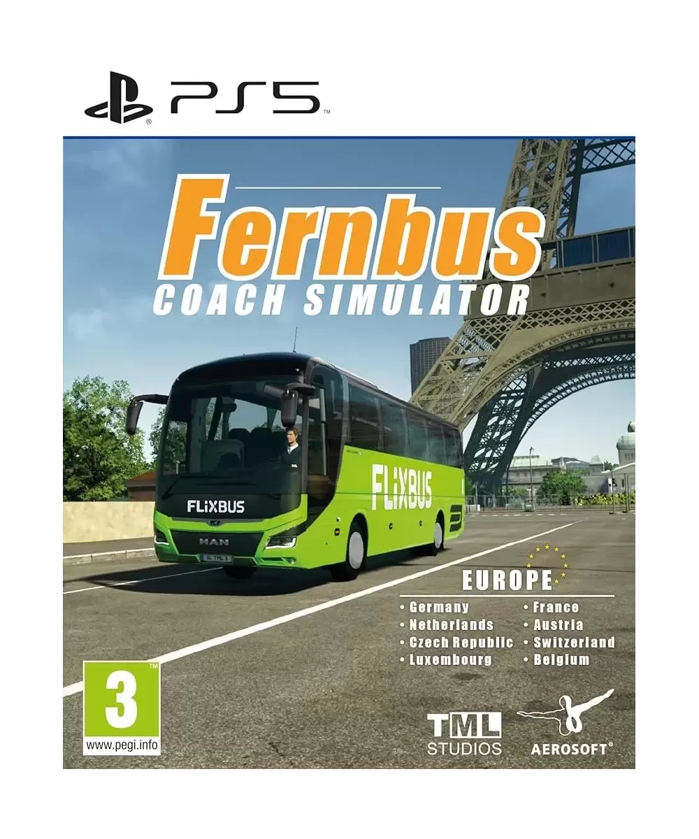 Fernbus Coach Simulator PS5