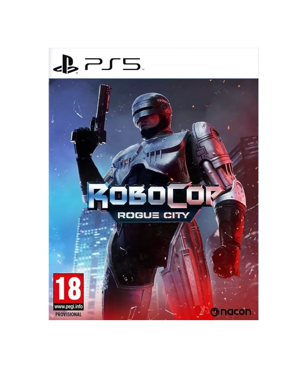 RoboCop: Rogue City PS5