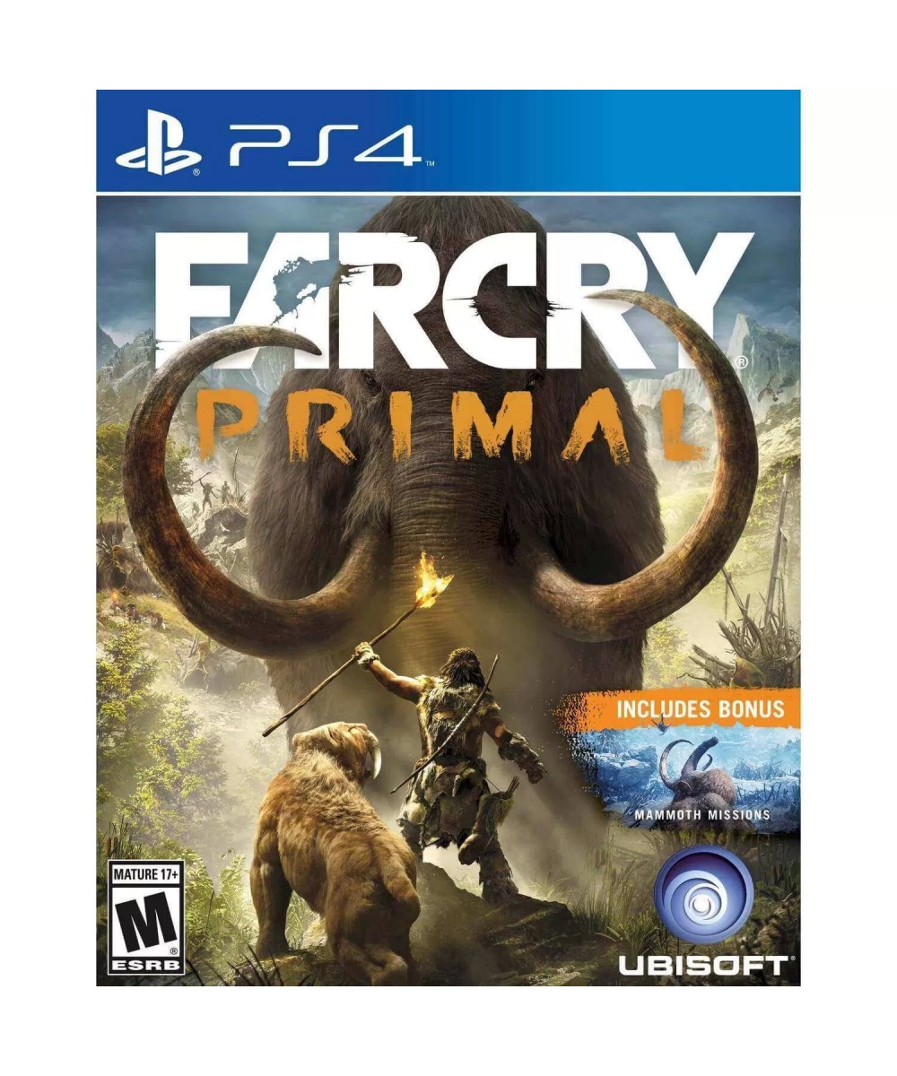 FAR CRY PRIMAL APEX E.