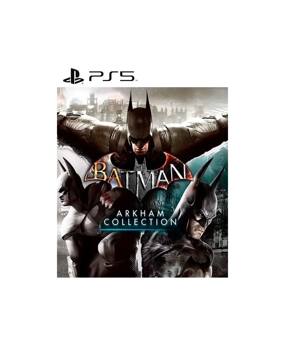 Batman: Arkham Collection PS5