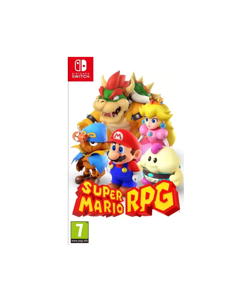 Super Mario RPG NINTENDO