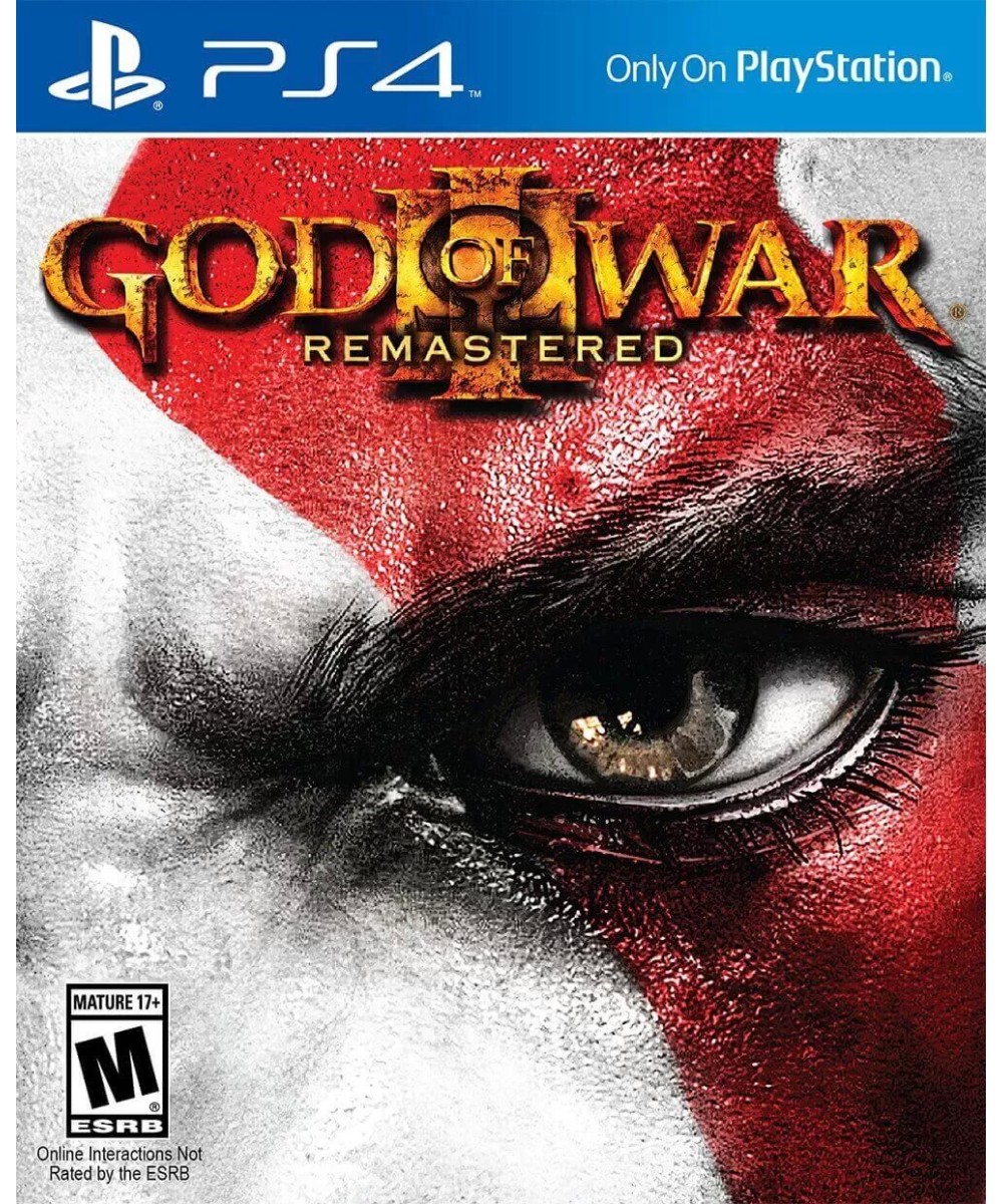 God of War III Remasterizado