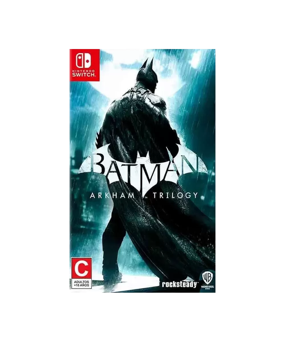 Batman: Arkham Trilogy NINTENDO