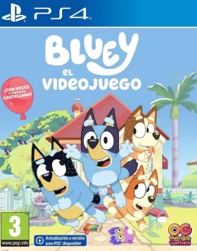 Bluey: El Videojuego PS4