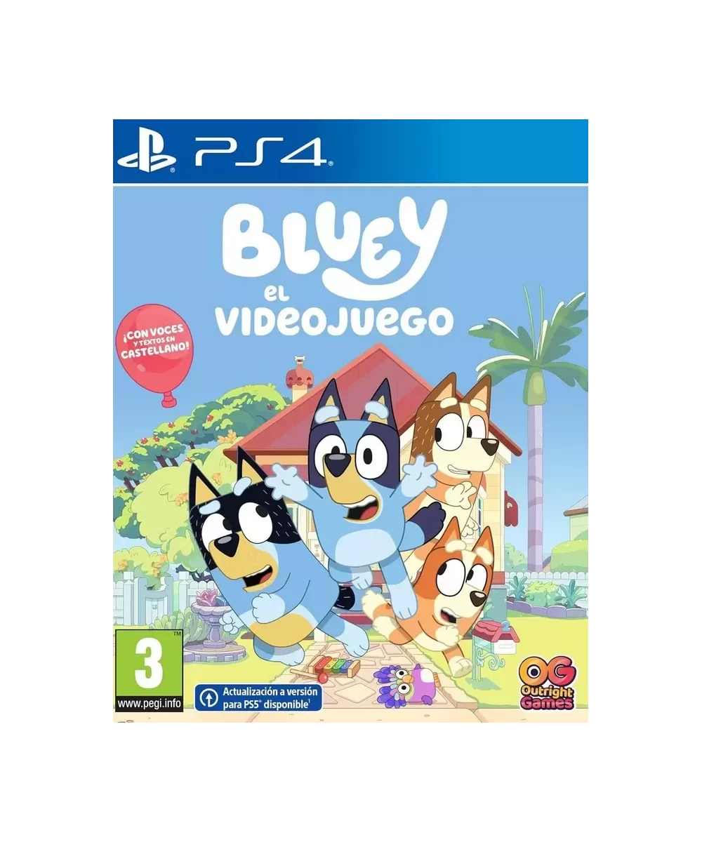 Bluey: El Videojuego PS4