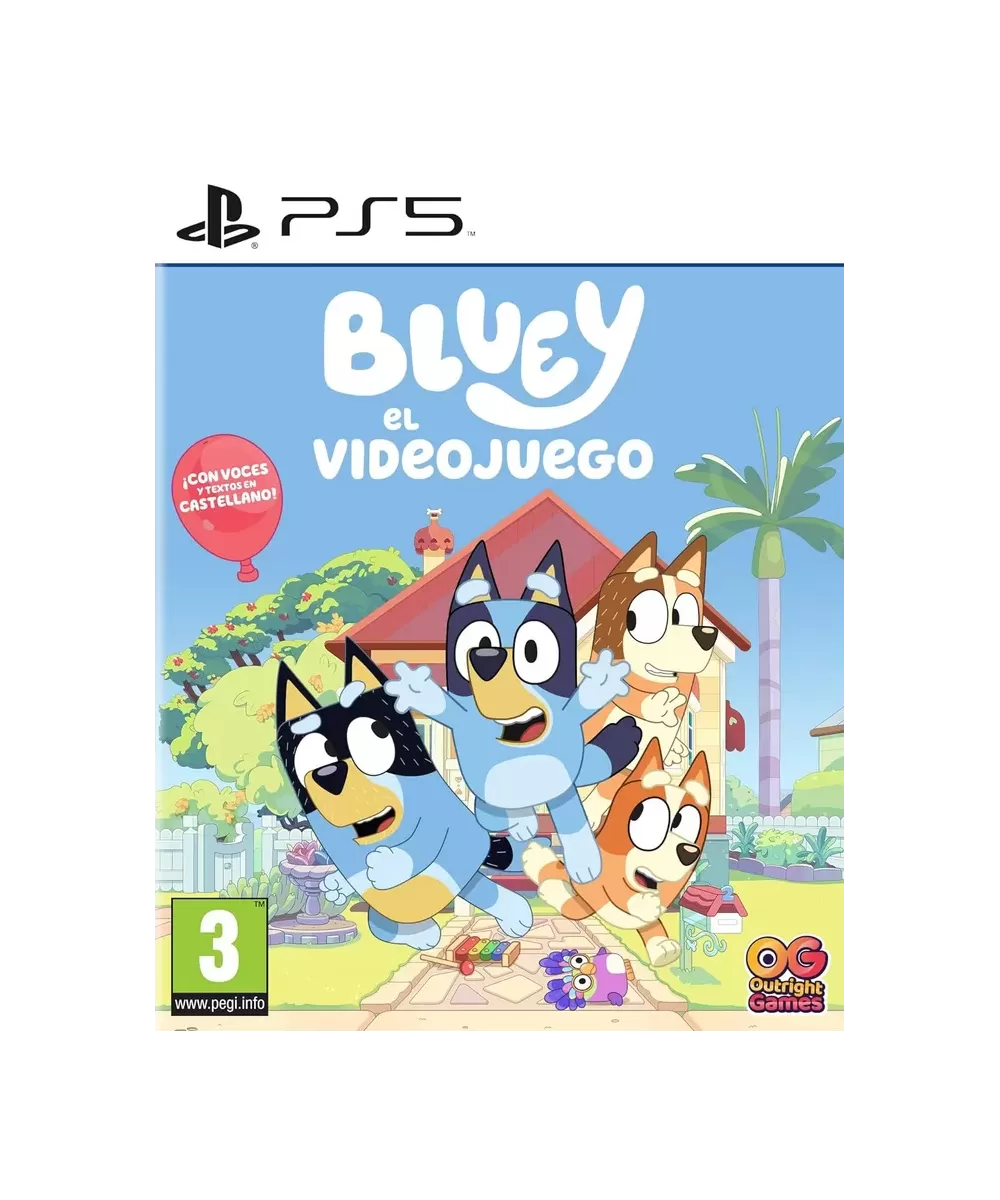 Bluey: El Videojuego PS5