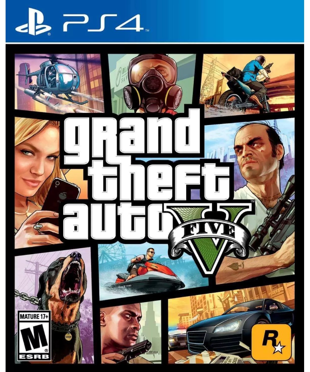 Grand Theft Auto V