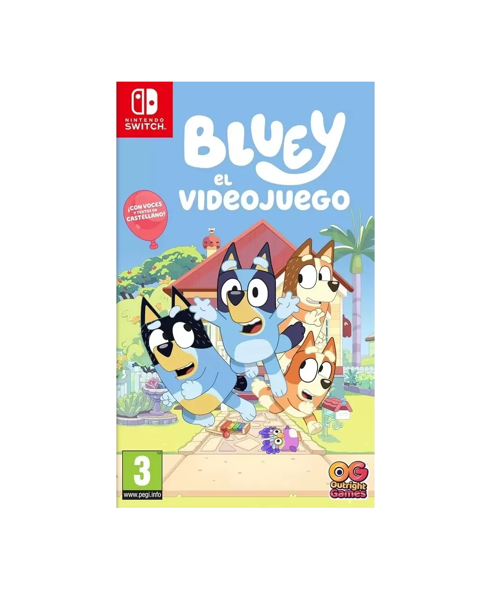 Bluey: El Videojuego NINTENDO