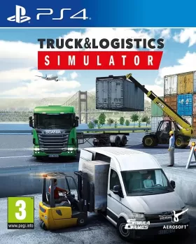 Truck and Logistics Simulator PS4