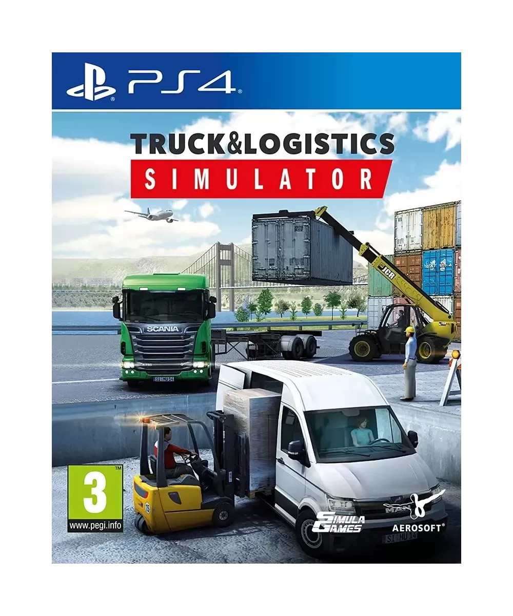 Truck and Logistics Simulator PS4