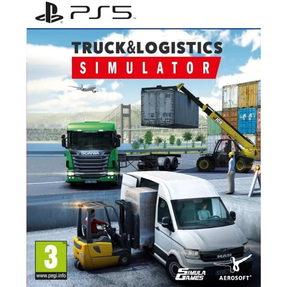 Truck and Logistics Simulator PS5