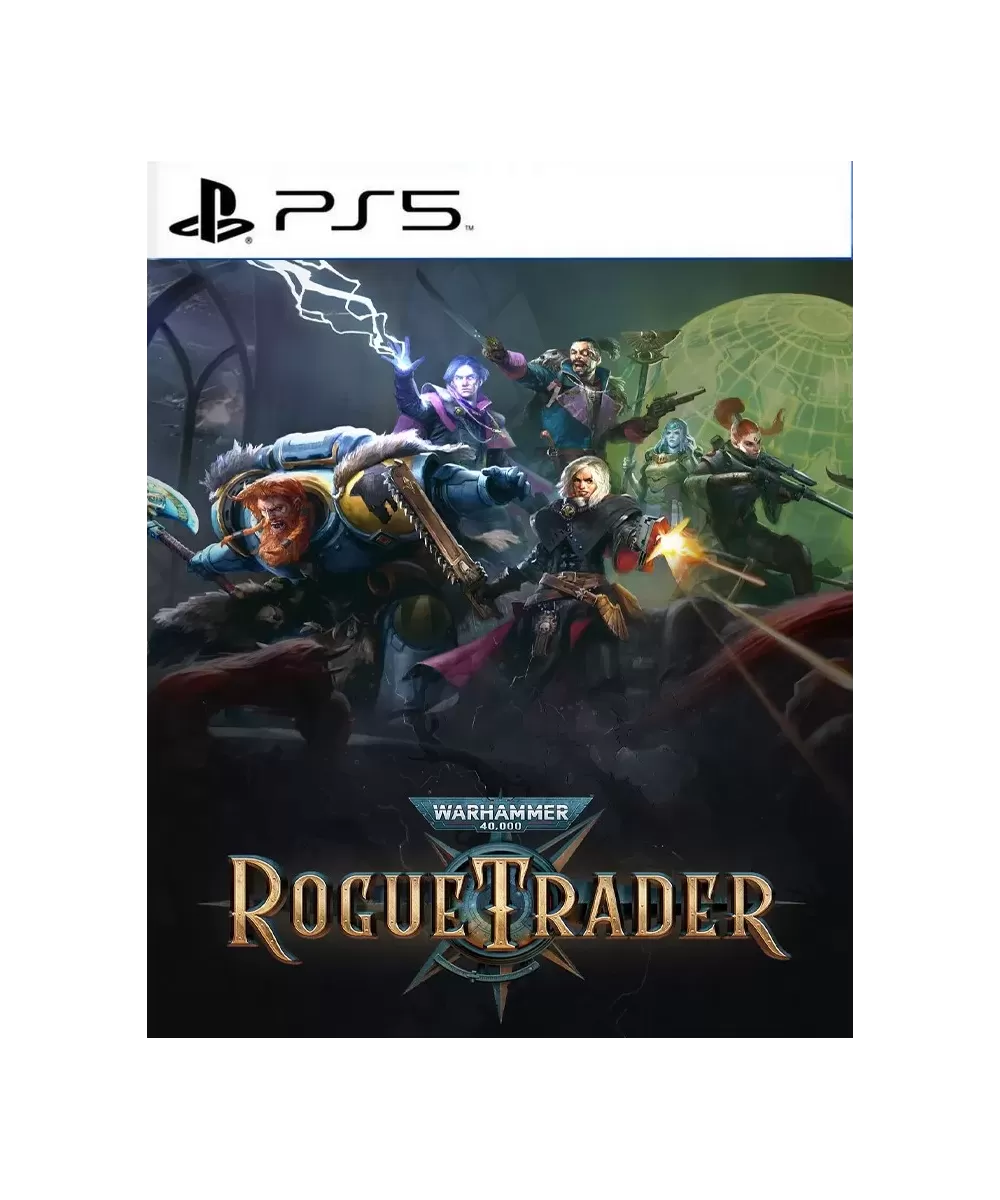 Warhammer 40,000: Rogue Trader PS5