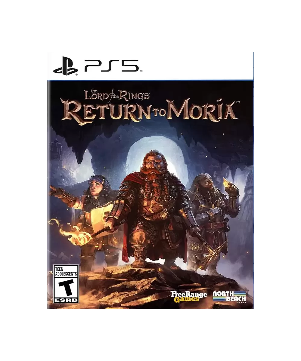 The Lord of the Rings: Return to Moria PS5