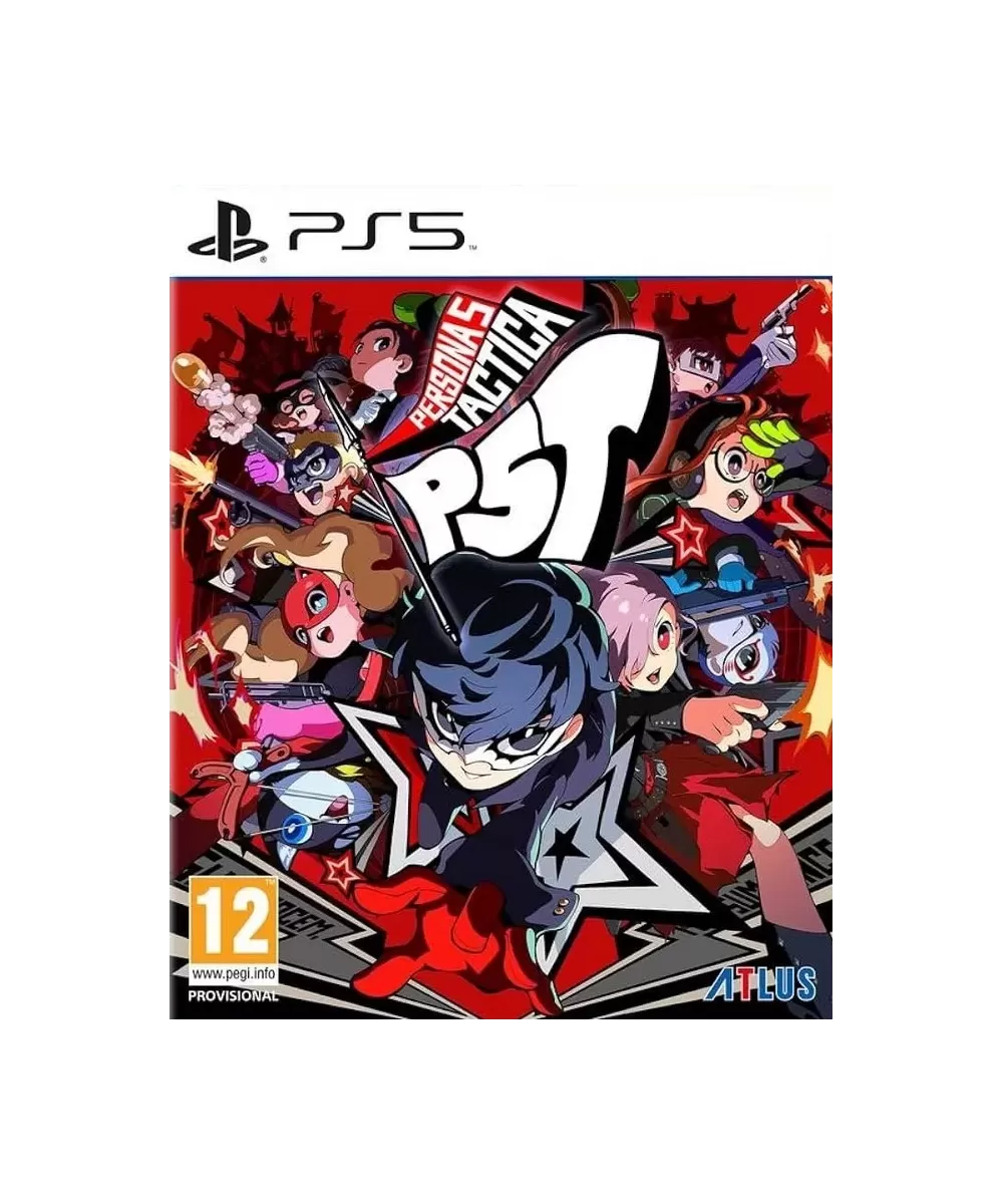Persona 5 Tactica PS5