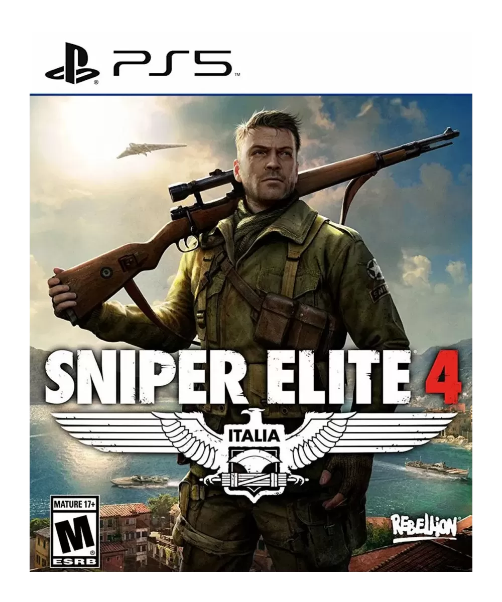 Sniper Elite 4 PS5