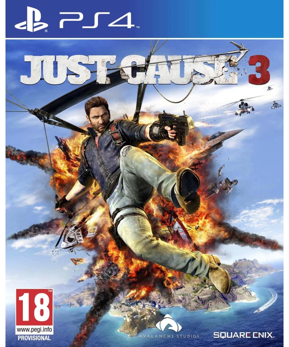 Just Cause 3