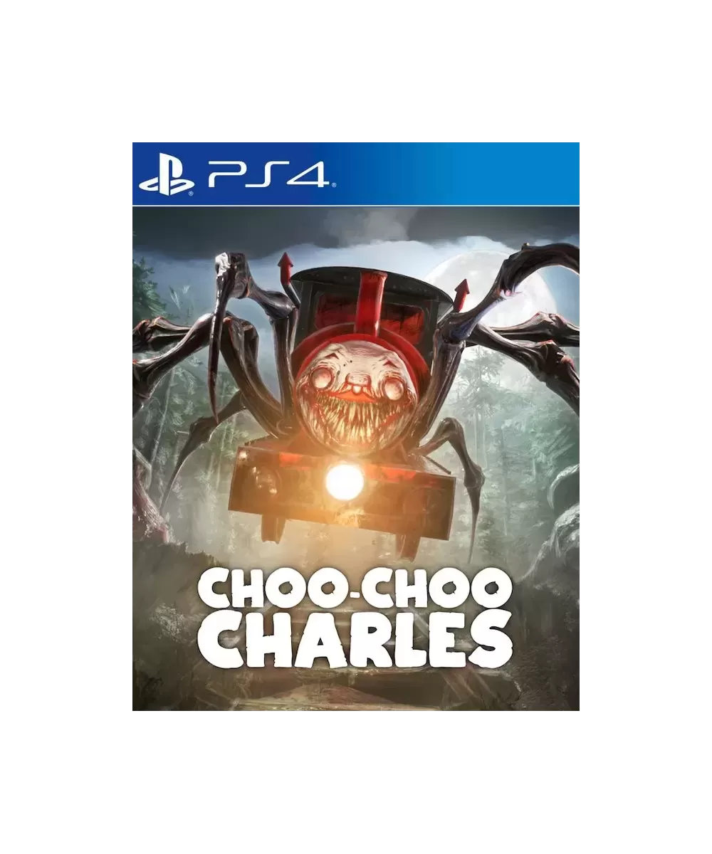 Choo-Choo Charles PS4