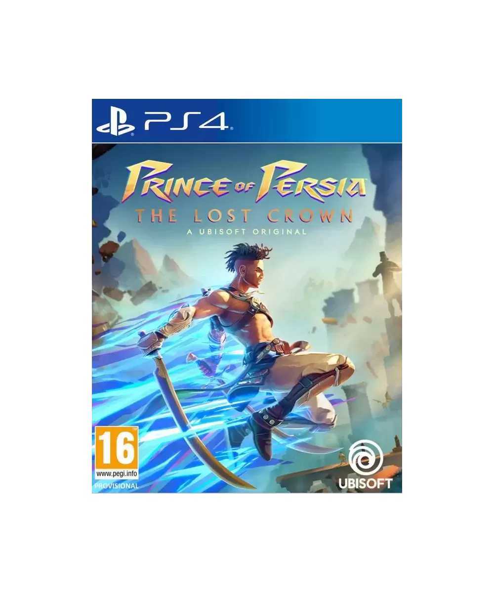 Prince of Persia The Lost Crown PS4
