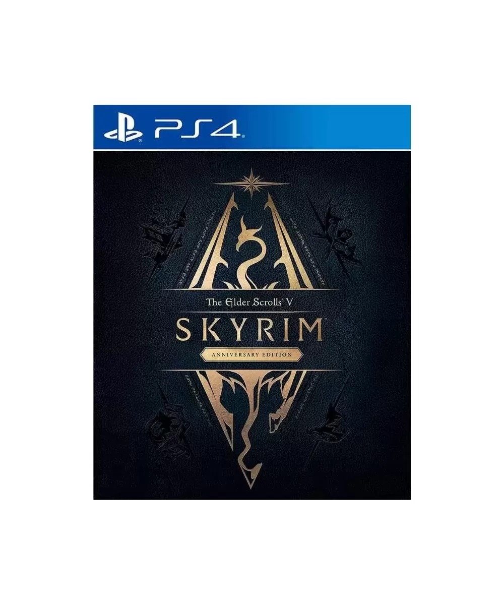 The Elder Scrolls V Skyrim Anniversary Edition PS4