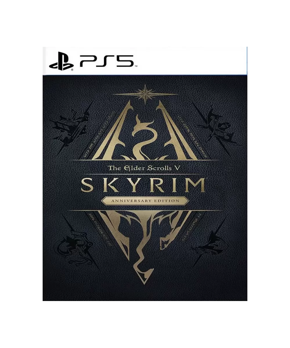The Elder Scrolls V Skyrim Anniversary Edition PS5