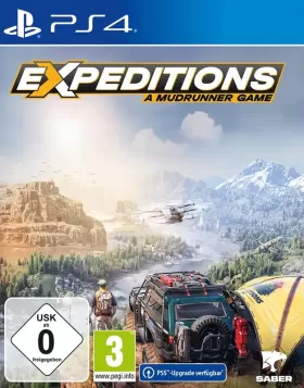 Expeditions: A MudRunner Game PS4