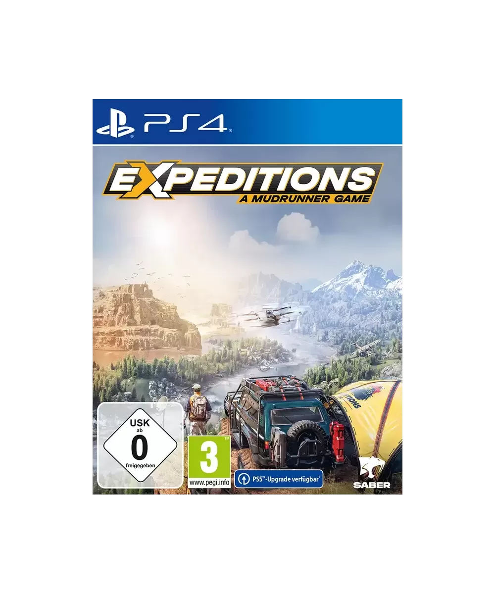 Expeditions: A MudRunner Game PS4
