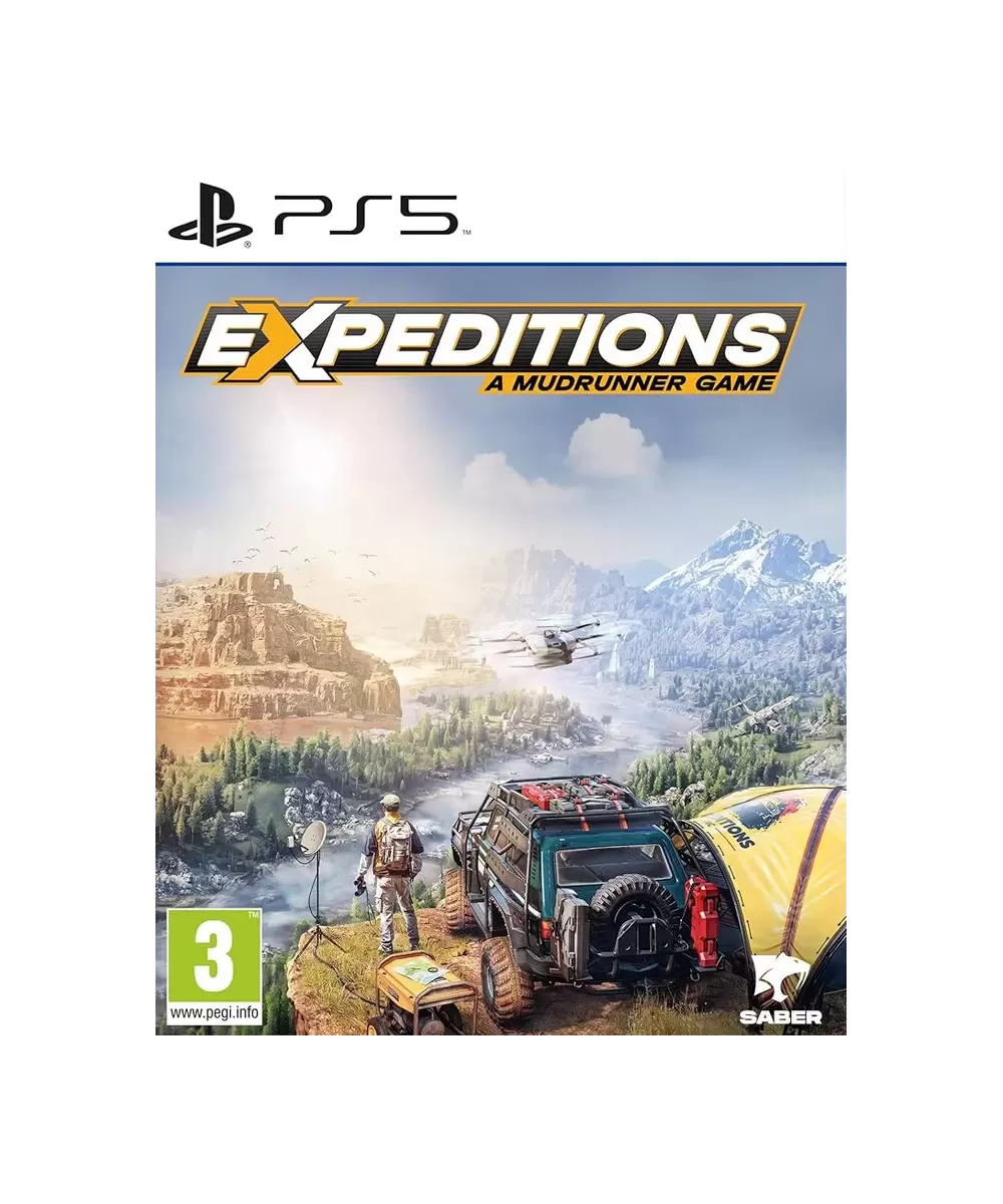 Expeditions: A MudRunner Game PS5