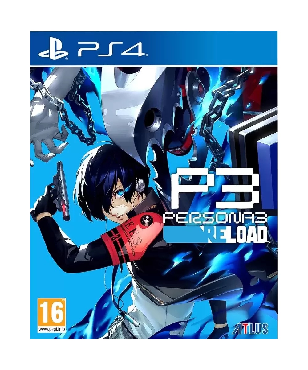 Persona 3 Reload PS4