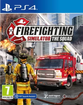Firefighting Simulator - The Squad PS4