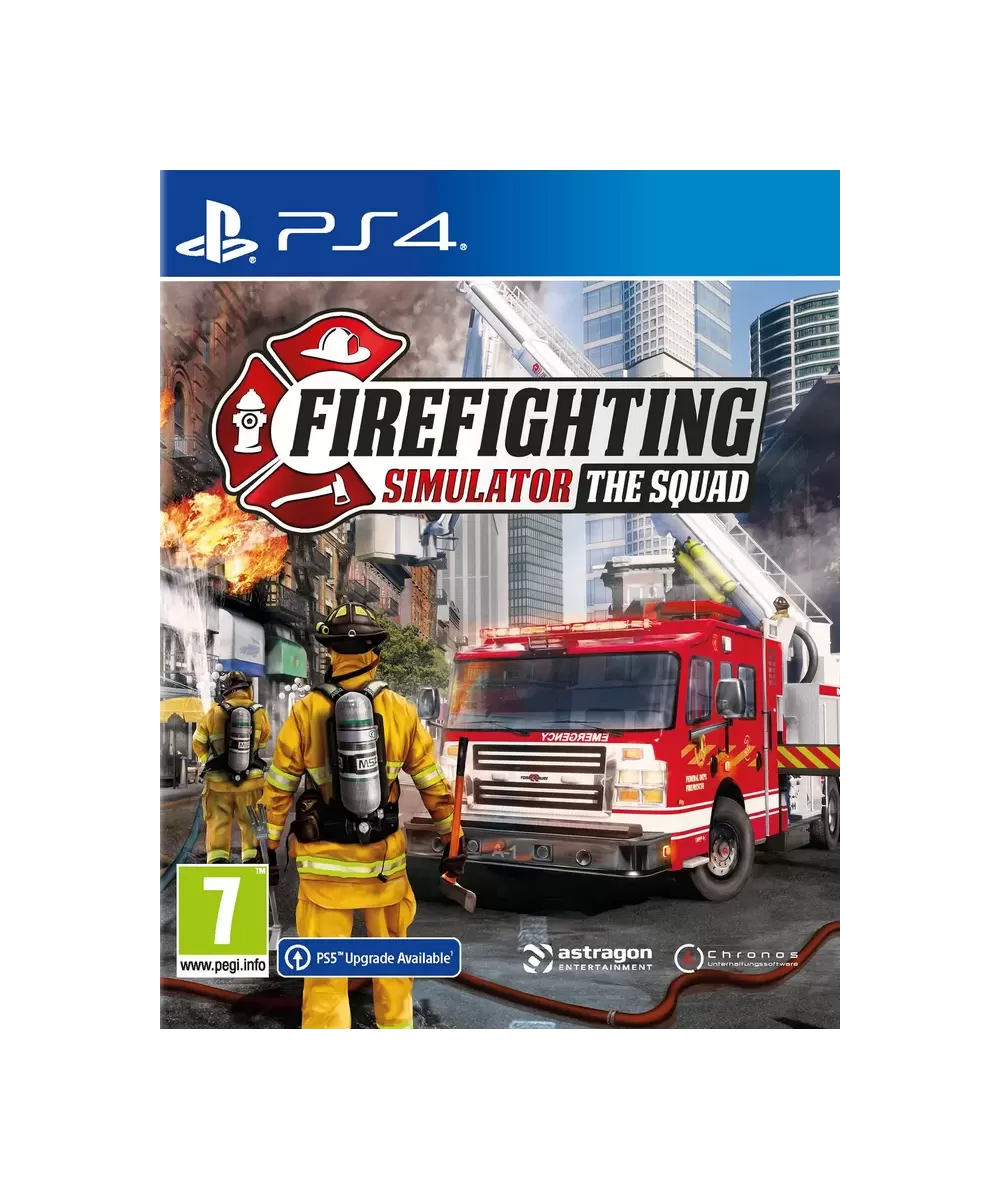 Firefighting Simulator - The Squad PS4