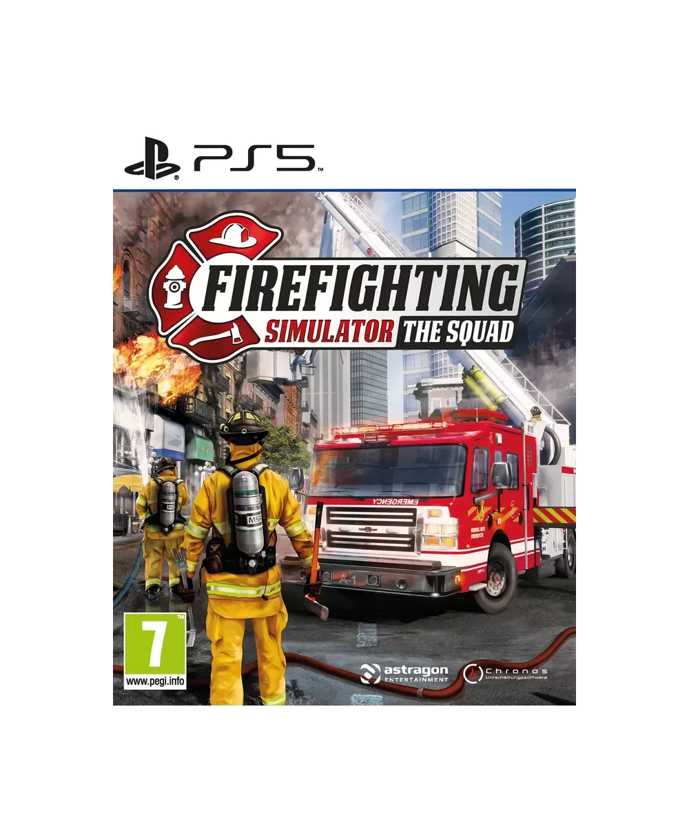 Firefighting Simulator - The Squad PS5