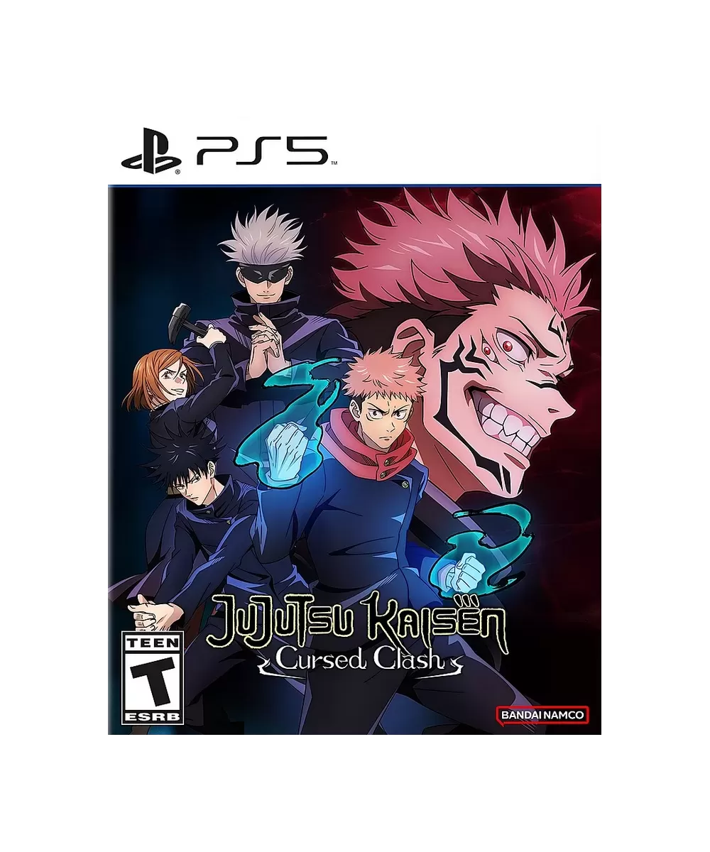Jujutsu Kaisen Cursed Clash PS5