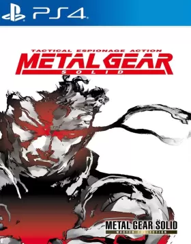 METAL GEAR SOLID 1 PS4