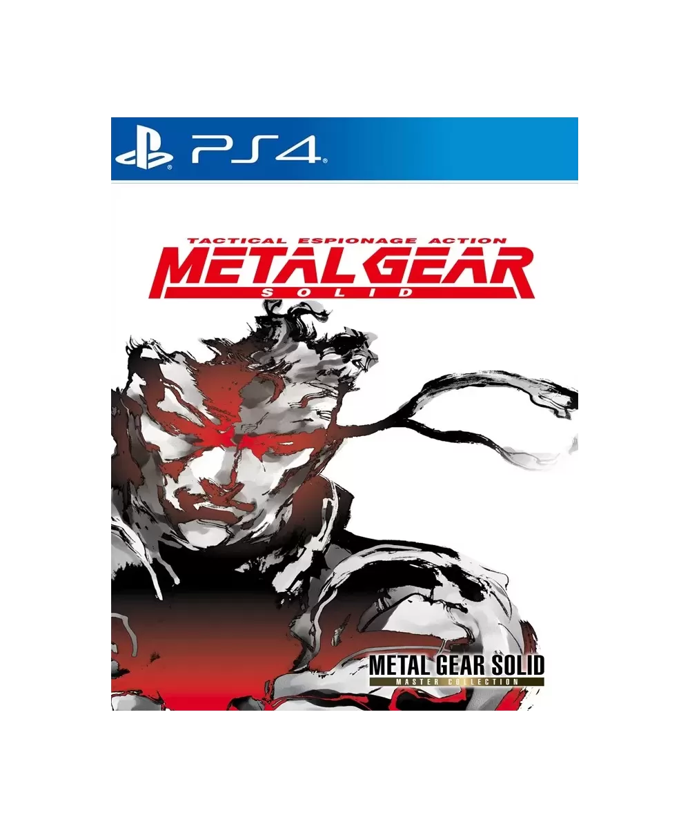 METAL GEAR SOLID 1 PS4
