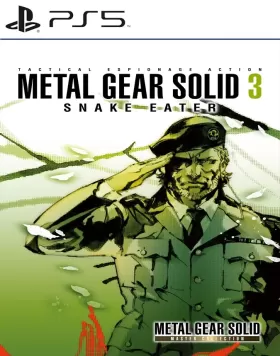 METAL GEAR SOLID 3: Snake Eater PS5