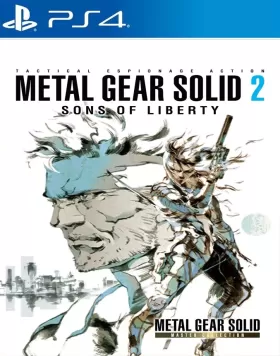 METAL GEAR SOLID 2: Sons of Liberty PS4