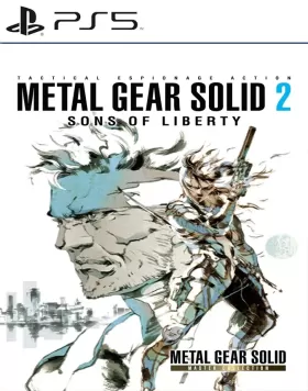 METAL GEAR SOLID 2: Sons of Liberty PS5