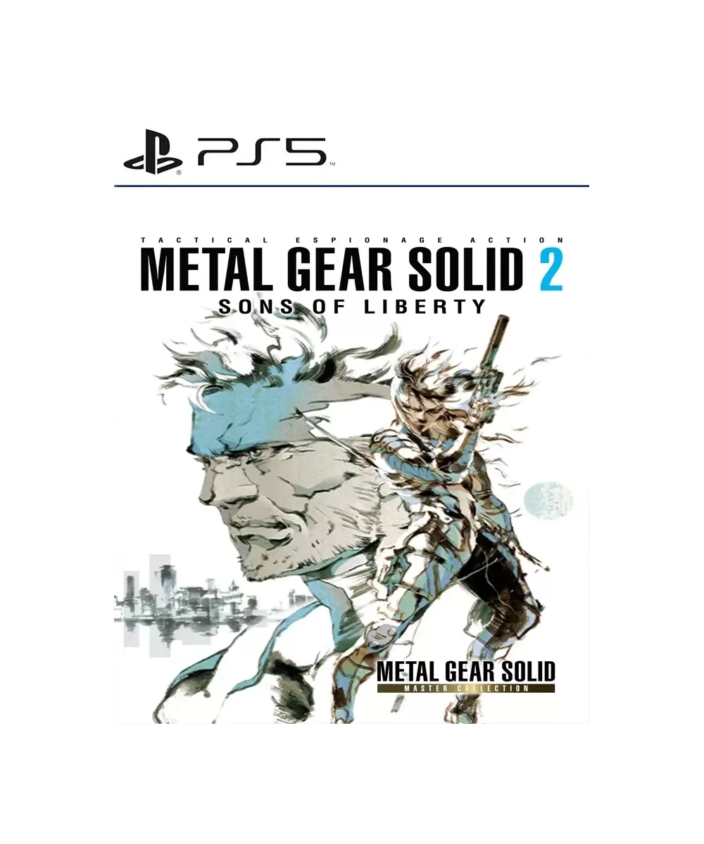 METAL GEAR SOLID 2: Sons of Liberty PS5