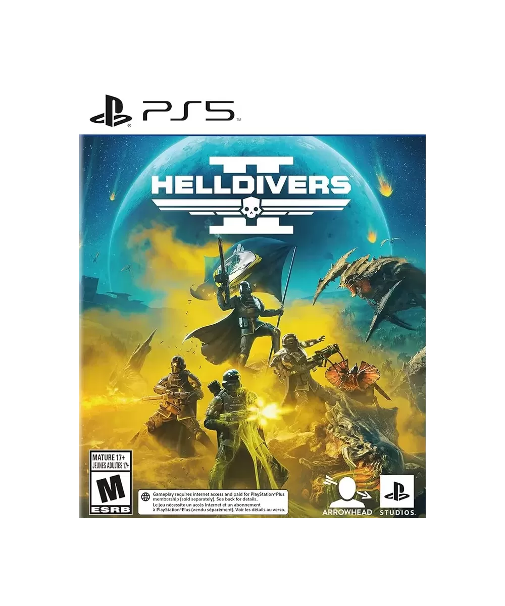 HELLDIVERS 2 PS5