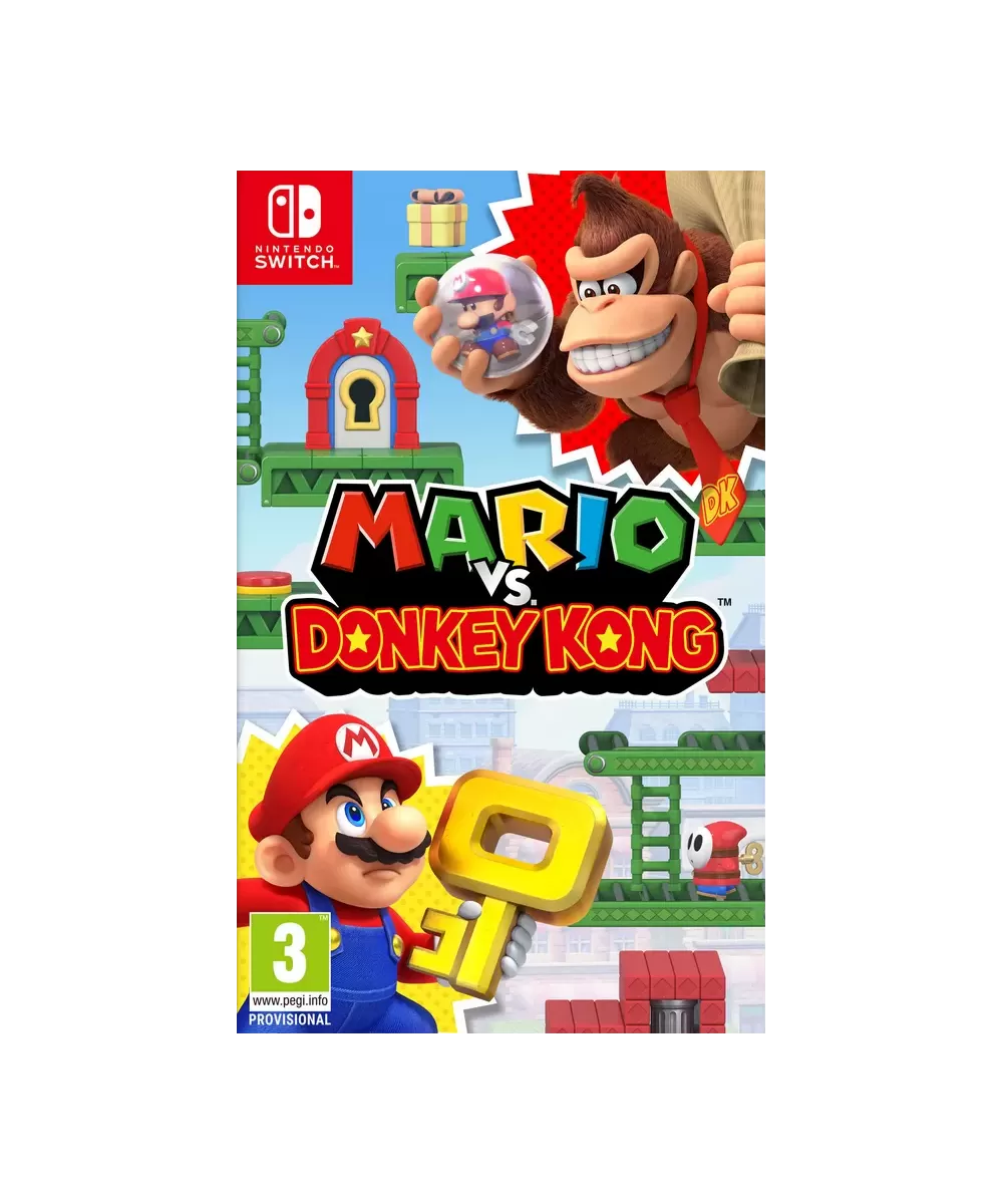 Mario vs. Donkey Kong NINTENDO