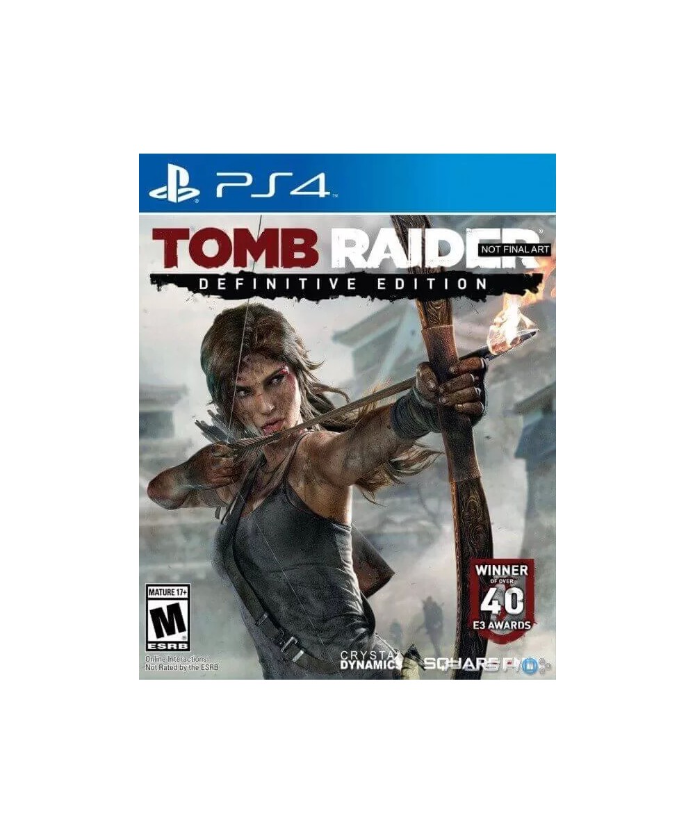 Tomb Raider: Definitive Edition