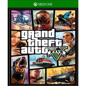 GTA V Grand Theft Auto V XBOX ONE