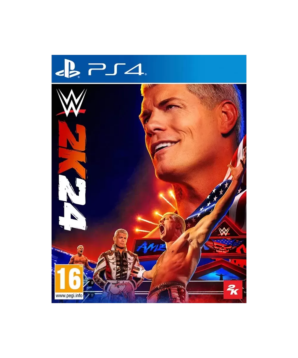 WWE 2K24 PS4