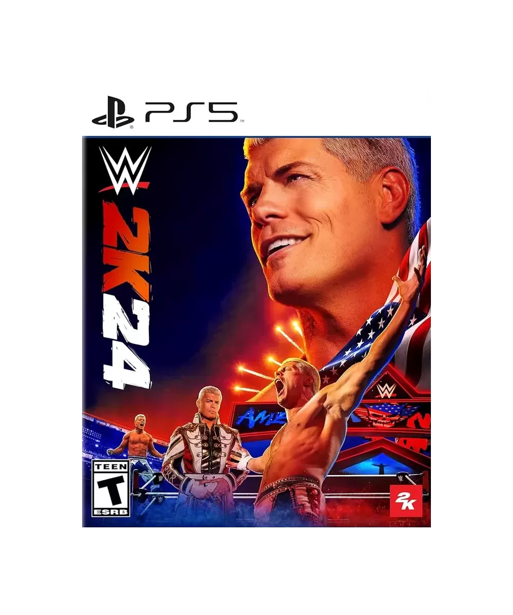 WWE 2K24 PS5