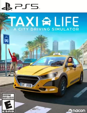 Taxi Life Simulador PS5