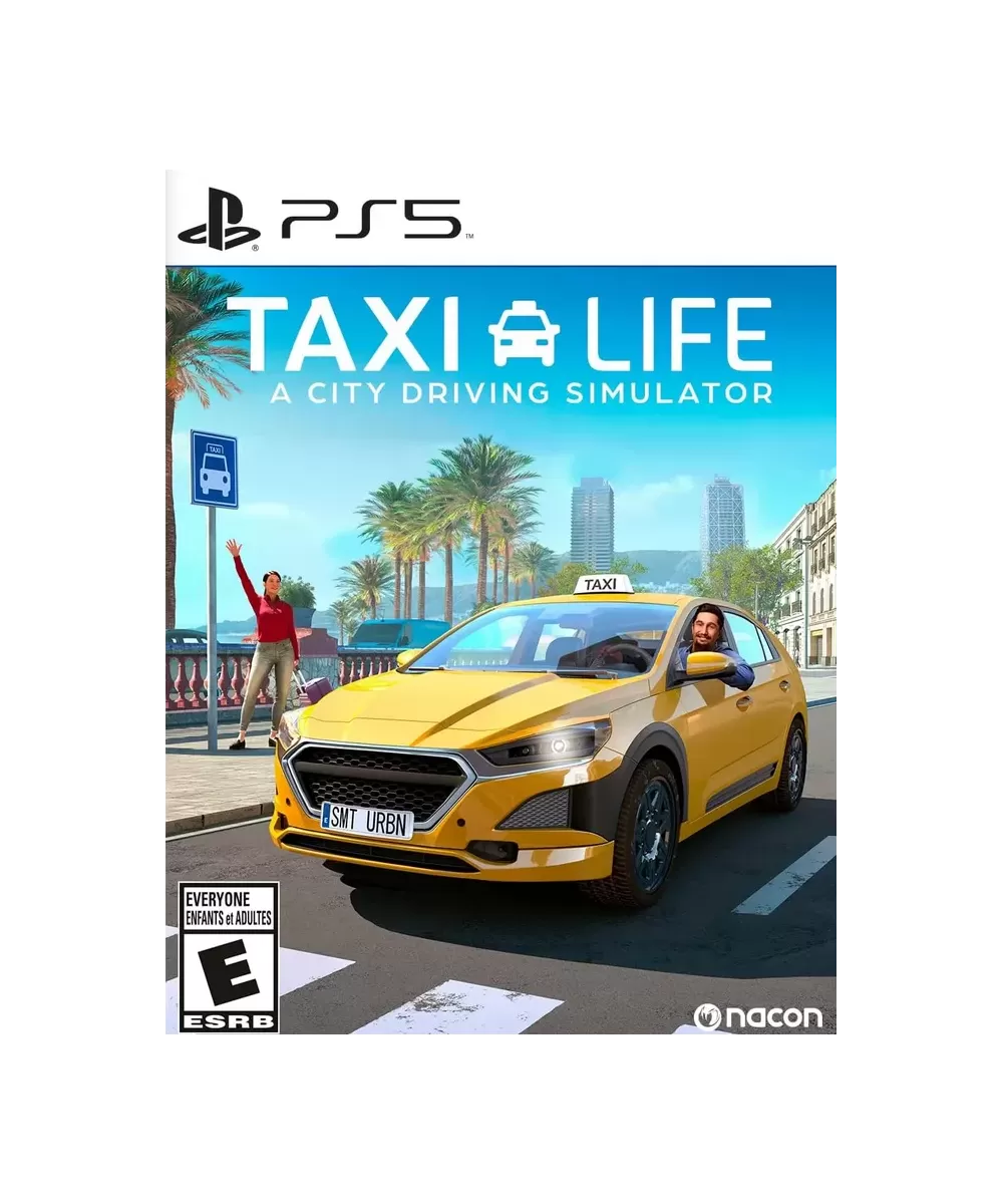 Taxi Life Simulador PS5