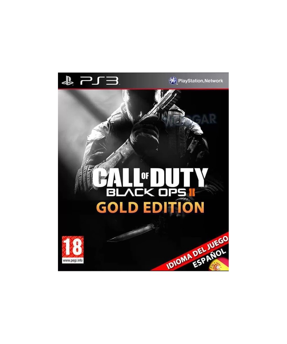 Call of Duty: Black Ops II Gold Editions