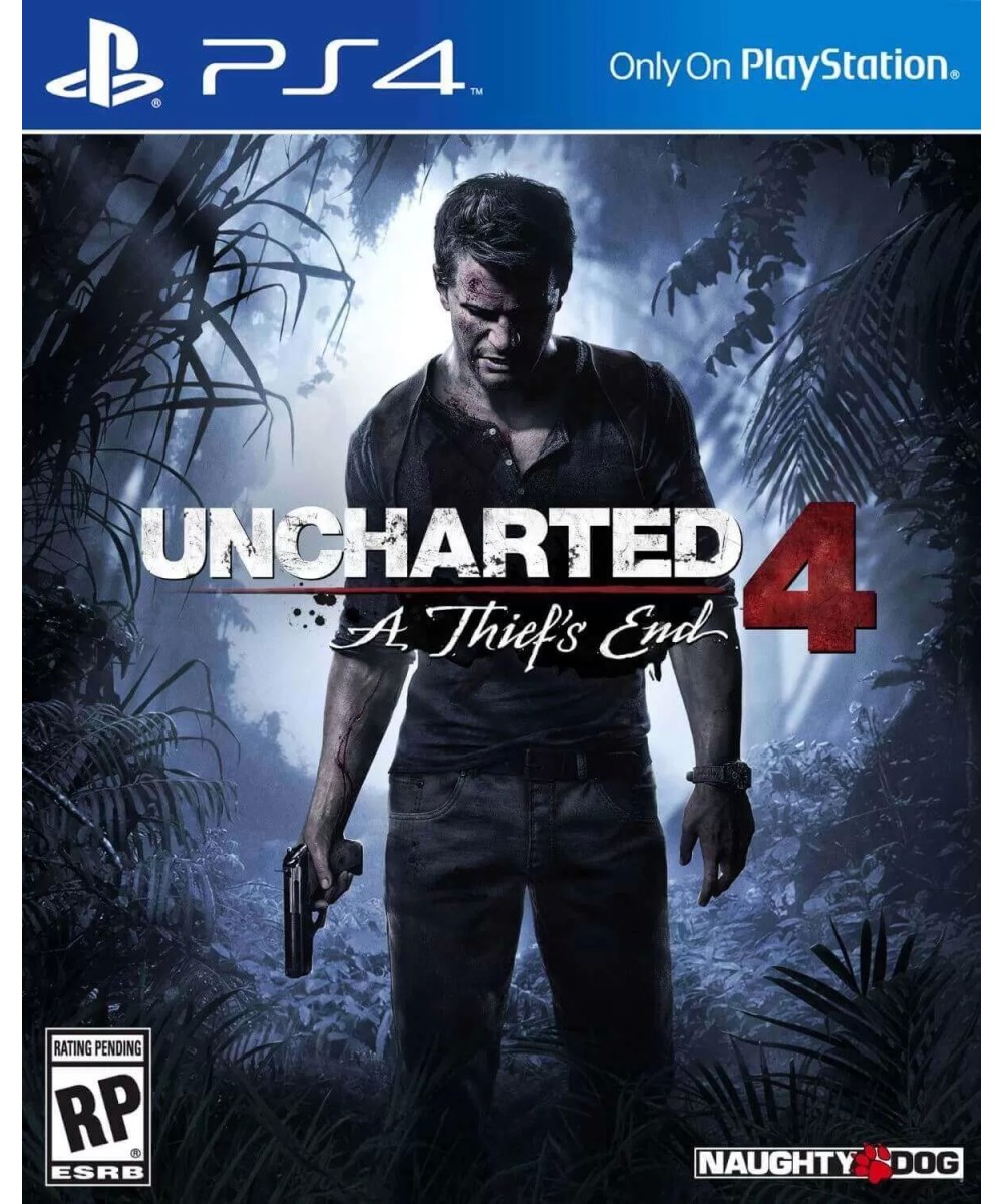 Uncharted 4: A Thief’s End