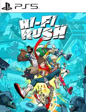 Hi-Fi RUSH PS5