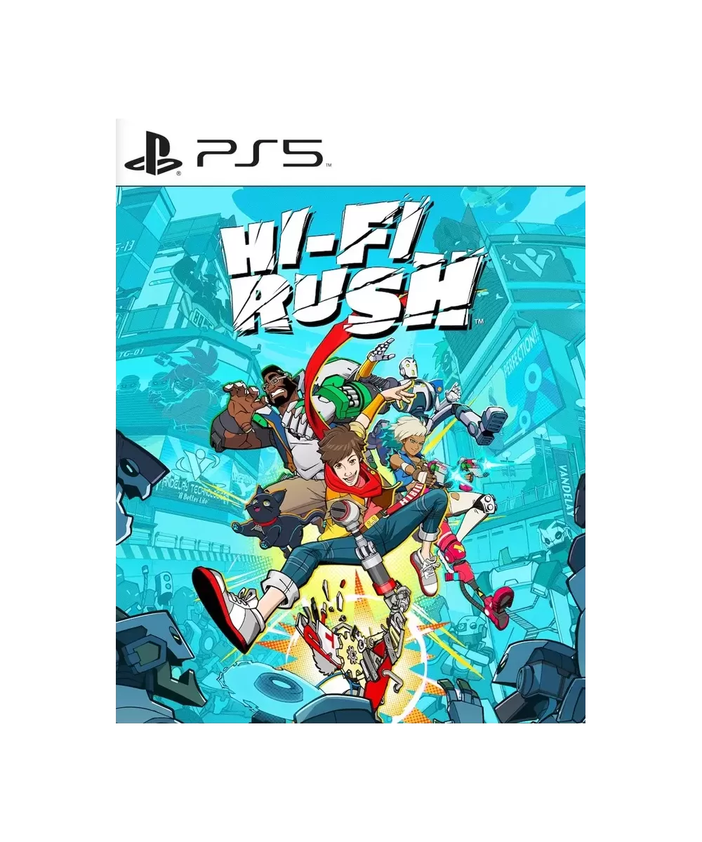 Hi-Fi RUSH PS5